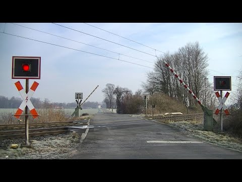 Spoorwegovergang Werl (D) // Railroad crossing // Bahnübergang