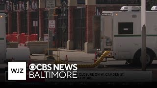 Baltimore road closed as Department of Transportation responds to emergency