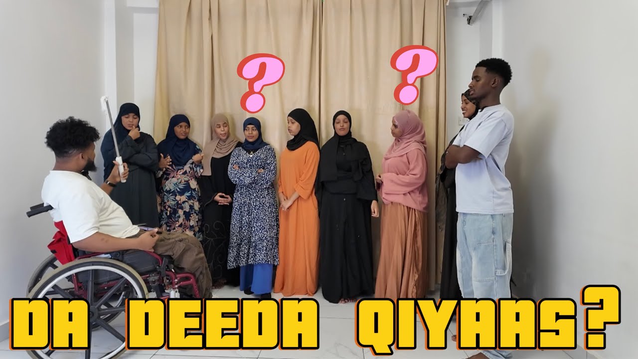 ASAD GABAR WALPO DA DEEDA QIYAAS IMISO JIR WAAYE WAA LEYS FASHILE