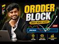 Master Order Blook Trading Strategy in 10 minutes (Beginner to Pro ) | Arjun Charts Master