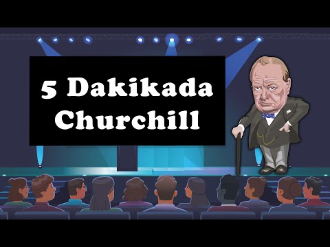 5 Dakikada WİNSTON CHURCHİLL | Winston Churchill Kimdir? | Winston Churchill'in Hayatı |