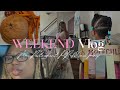 WEEKEND VLOG: More PR + Tried a new restaurant + Meal Prep + Toddler Hairstyle