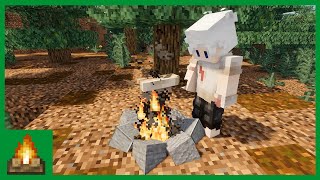 Primitive Minecraft: Finding Food - Episode 2