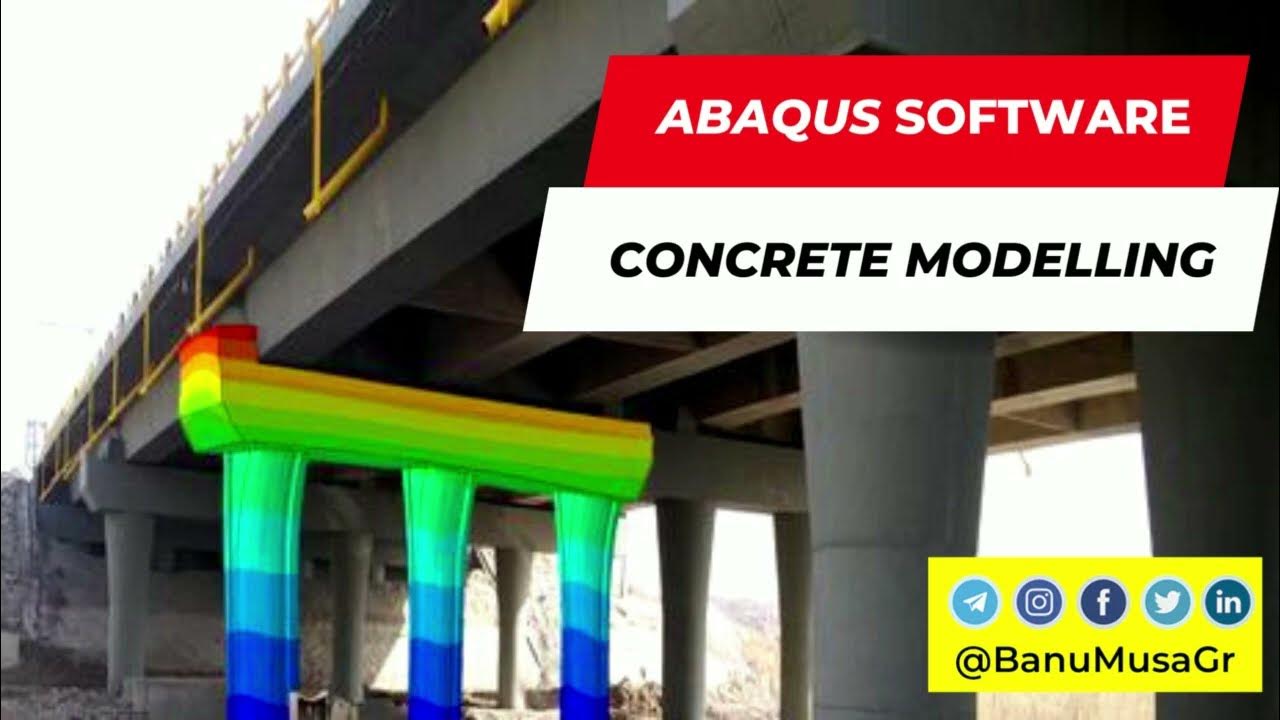 Concrete Modelling in Abaqus | how to - YouTube