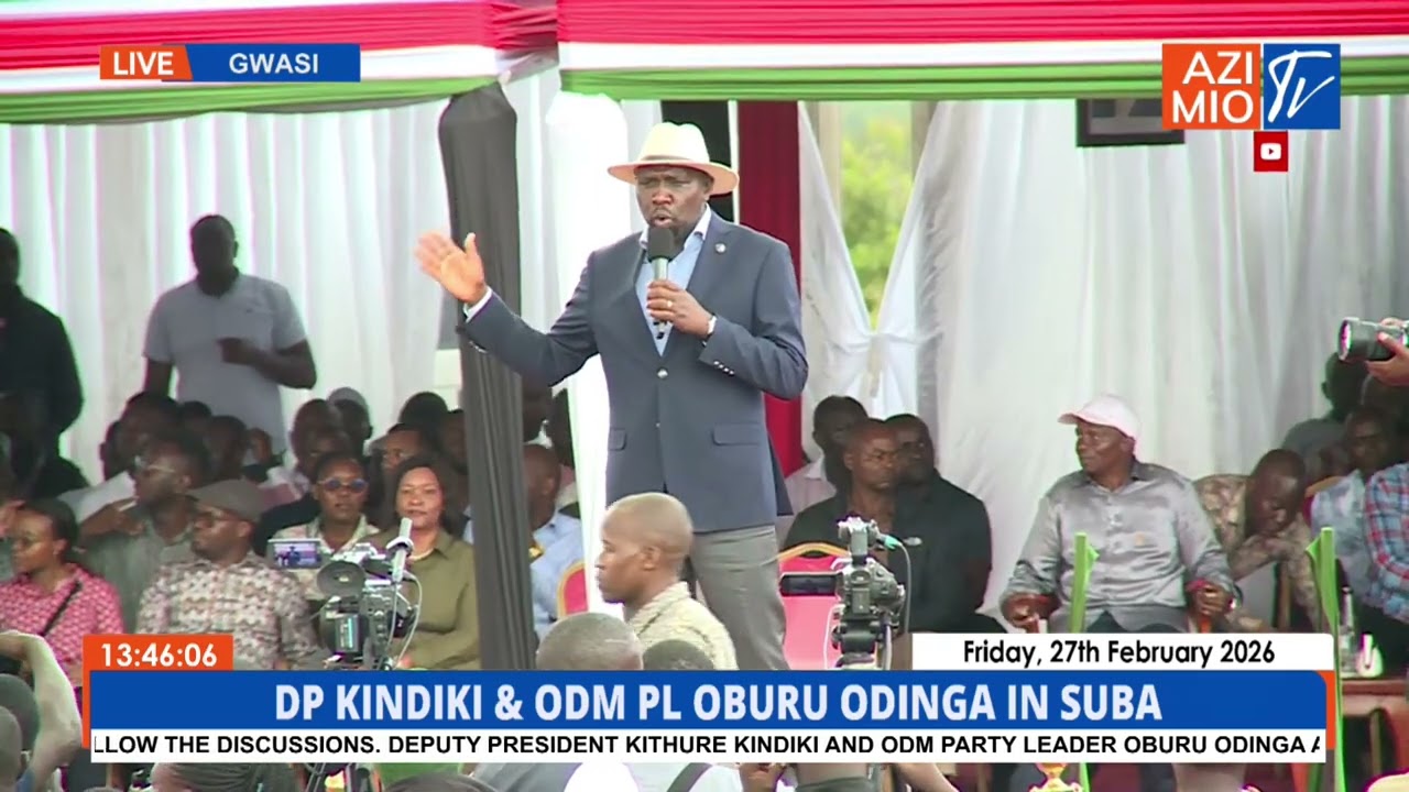 SCORCHING: 'USALAMA Sio Kitu Ya Kuchezea' CS Murkomen Sends HARSH Warning to Gachagua, Sifuna