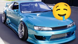 NEW FRONT BUMPER for the S14 is WILD!