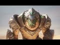 Middle of video