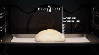 Wiggo The Luxurious Fryart Built-In Oven