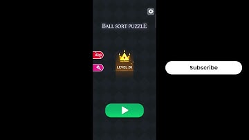 Ball Sort Puzzle Level 26 | Ball Sort Puzzle Color Game Level 26