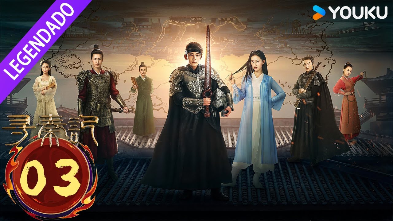 [Uma lenda de Um Homem Moderno de Volta à Dinastia Qin] EP03 |  Chen Xiang / Guo Xiaoting | YOUKU