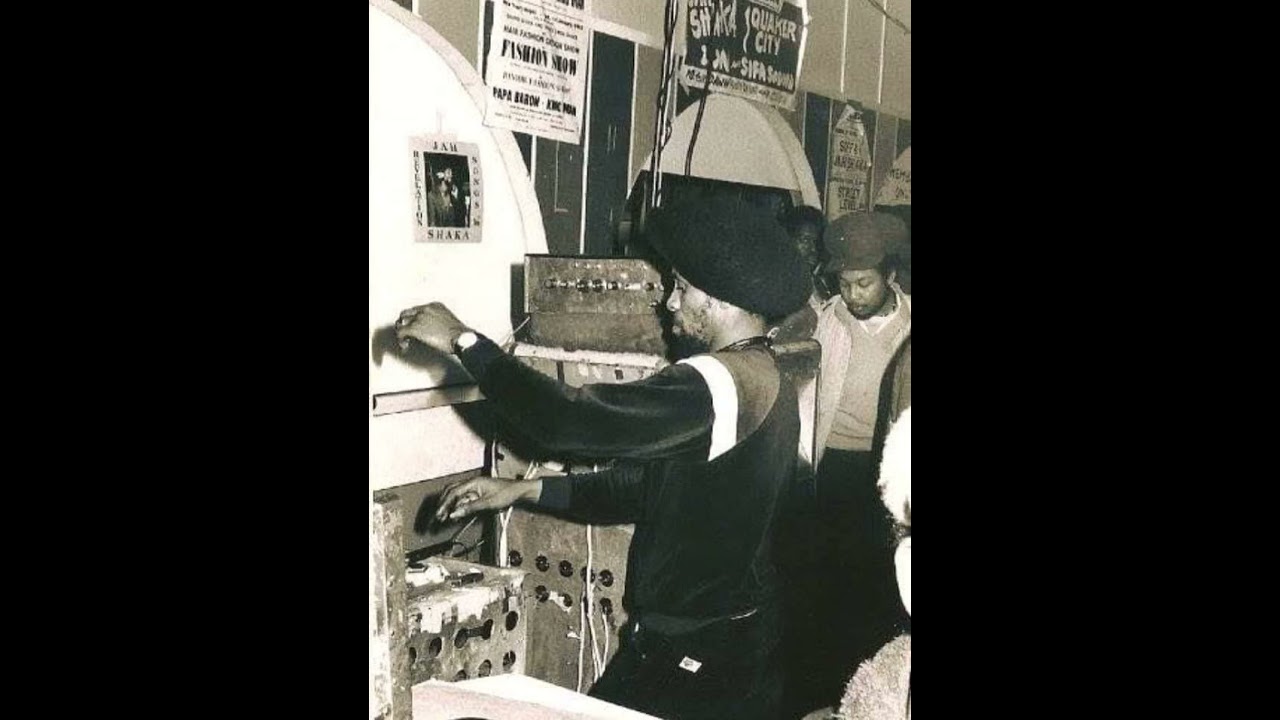 Jah Shaka Kensil Rise August 90