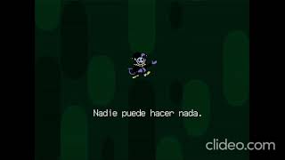 Deltarune RIBBIT OST - Nadie Puede Hacer Nada