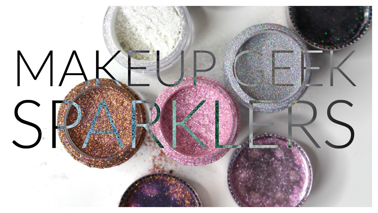 Makeup Geek Sparklers Review + Demo | Bailey B.