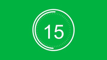 30 Second Count Down Timer Best Green Screen Video 4 Video Your Edits | Templates