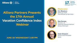 Vacation Confidence Index 2025 Webinar