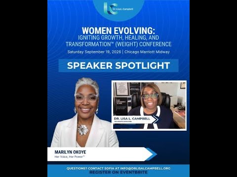 WEIGHT Conference - Speaker Spotlight: Marilyn Okeye