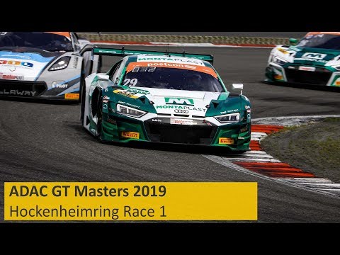 ADAC GT Masters Race 1 Hockenheimring 2019 Re-Live English