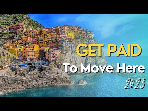 Top 10 PLACES, That will PAY you to LIVE there - Move and get PAID