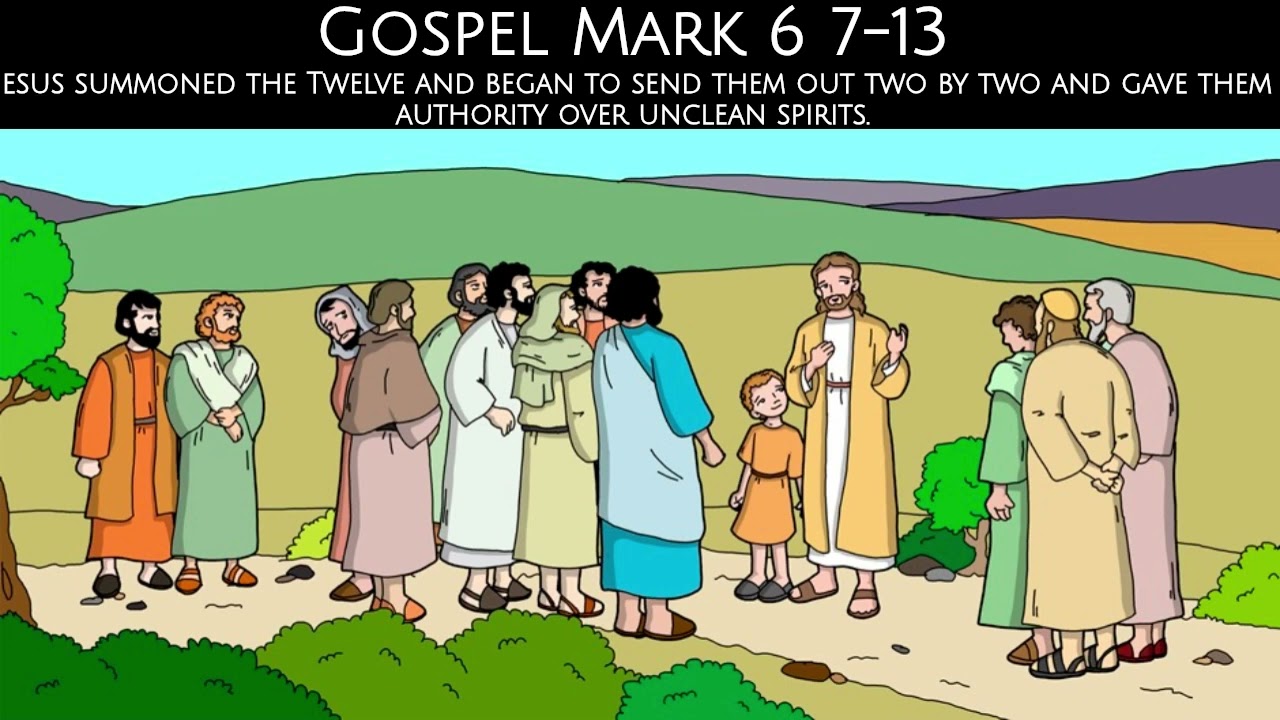 Reflection For Children Gospel Mark 6 7 13 1 February 2024 YouTube Reflection For Children Gospel Mark 6 7 13 1 February 2024 YouTube