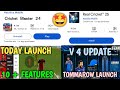 Cricket Blaster 24 Launch Today! Real Cricket 25 V4 Update Launch Tommarow With Biggest Features