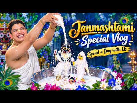 Aise Manayi Humne Sri Krishna Janmashtami 😍🙏 | Spend A Day With Us 💫 | Janmashtami Full Vlog