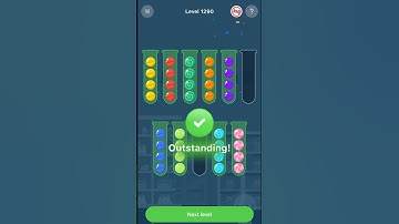 Impulse Candy Sort Level 1290