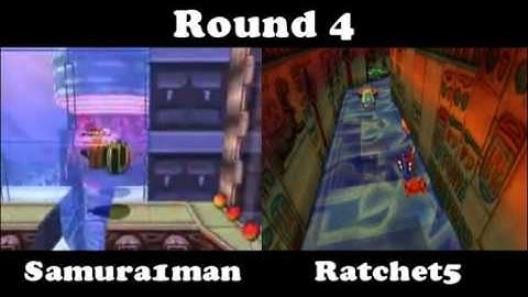 IAS5 - Round 4 - Samura1man vs Ratchet5 - Crash 3 - Part 4/4