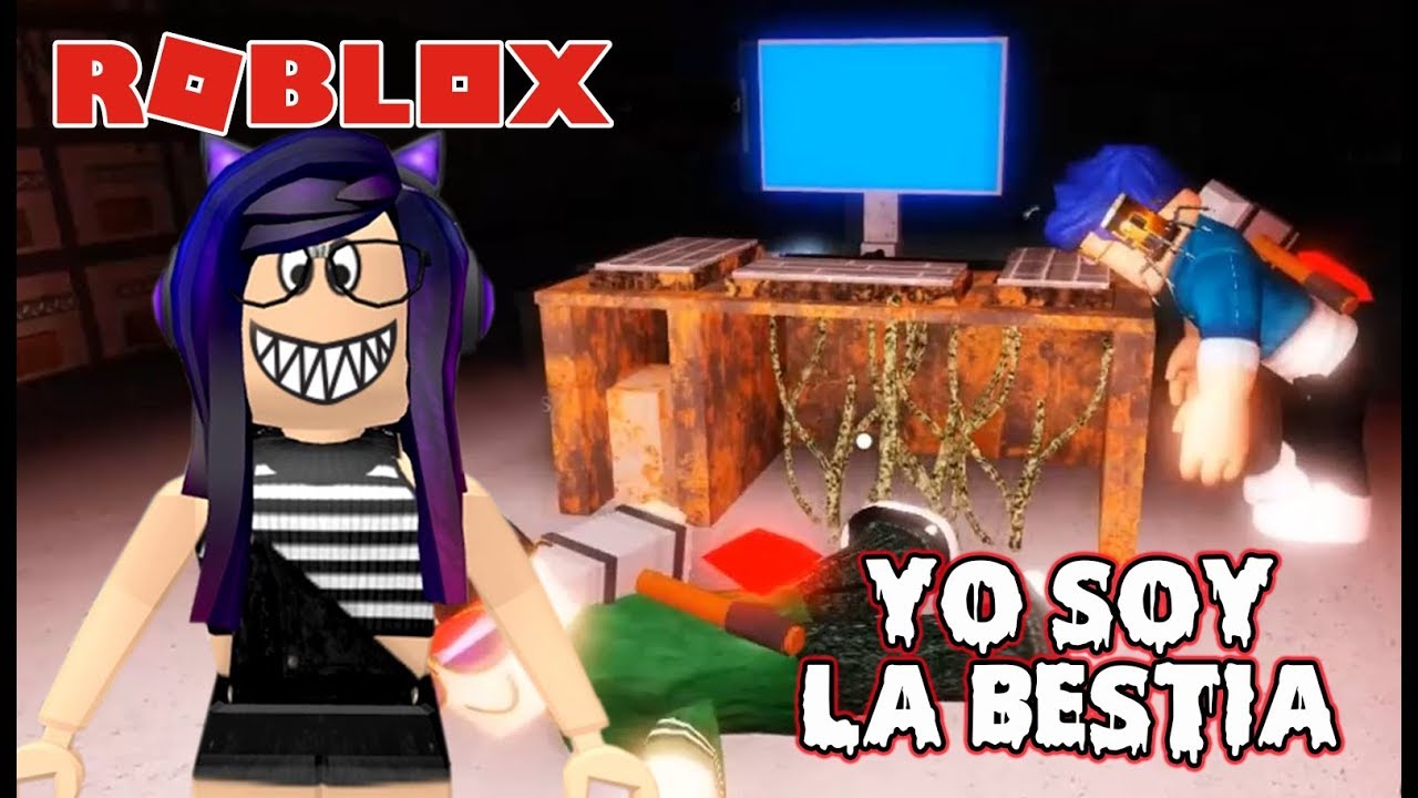 Soy La Bestia En Roblox Flee The Facility Kori Youtube - desastres en la ciudad de roblox kori clipgg com