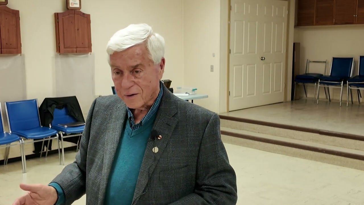 April 24th, 2025, LHS Meeting Final - Dr. Michael Peterman Catherine Parr Traill