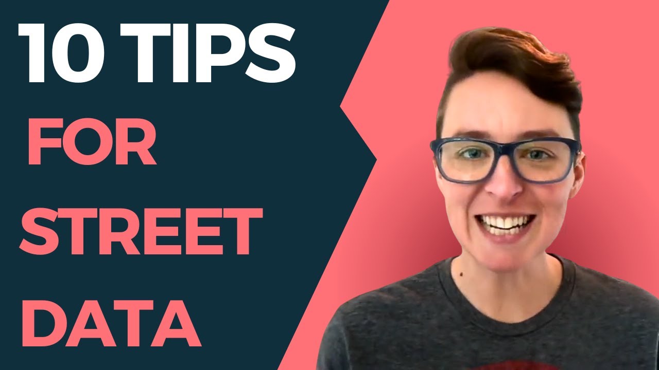 Safir's 10 Tips to Collect Street Data