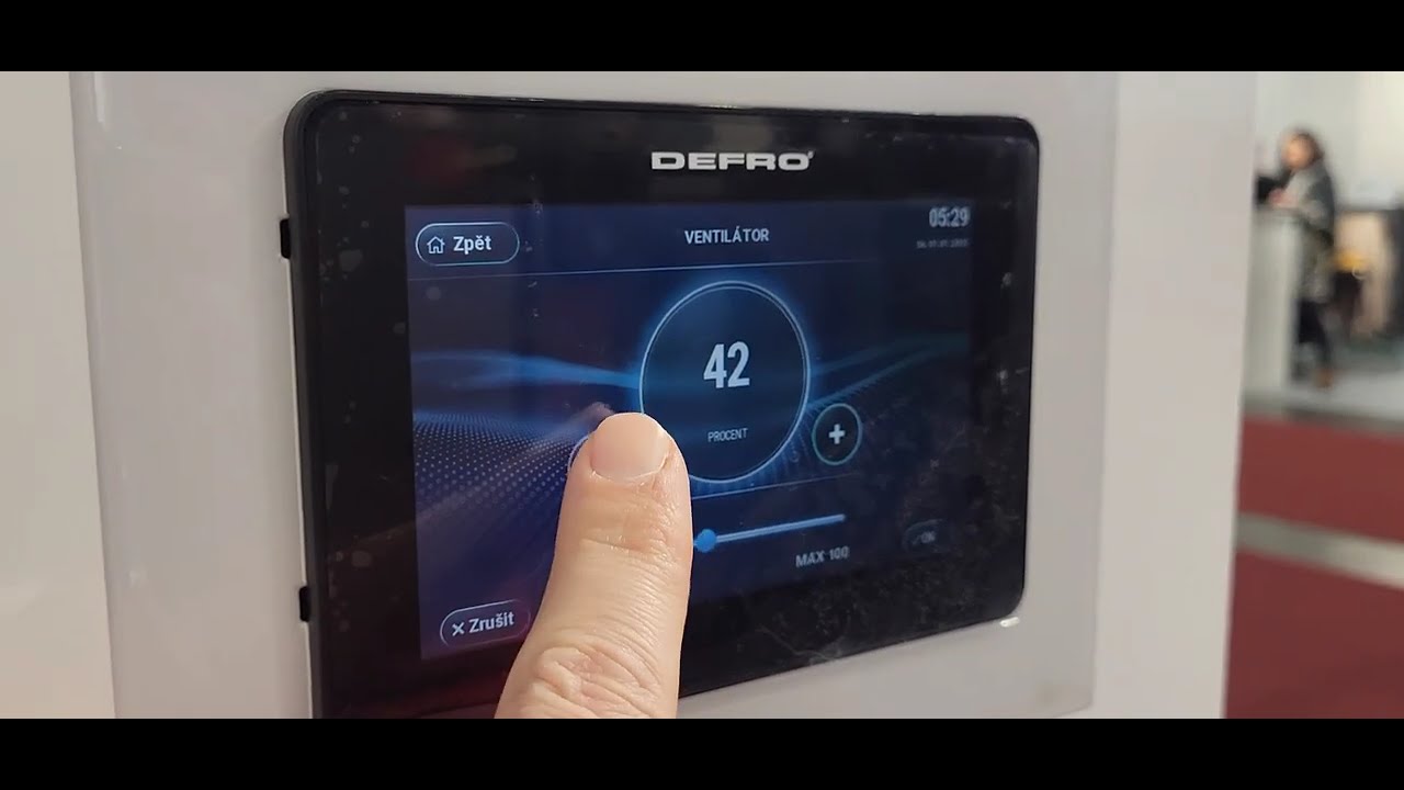 DEFRO - Ukázka tepelného čerpadla | DHP Premium