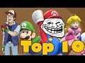 Top 10 Nintendo Troll Moments