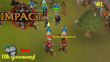 Insane start already! | IMPACT RSPS EP #1 | 10B GIVEAWAY (1300+ ONLINE)