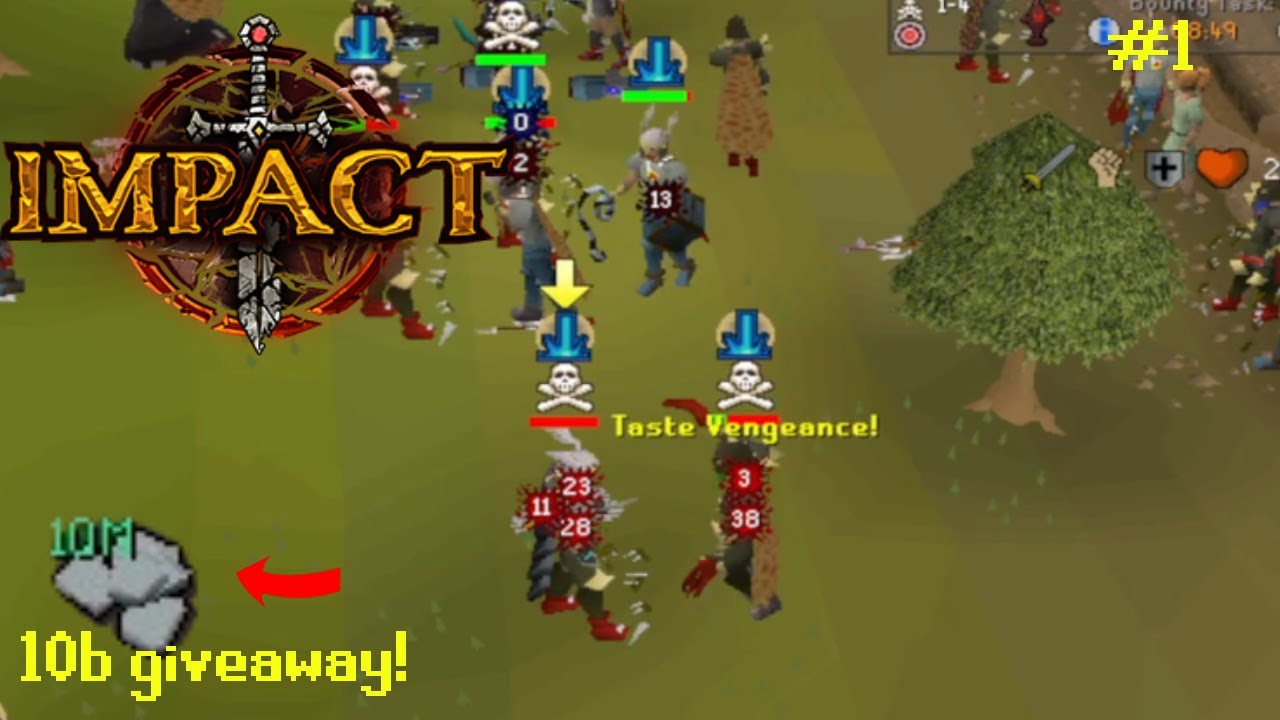 Insane start already! | IMPACT RSPS EP #1 | 10B GIVEAWAY (1300+ ONLINE)