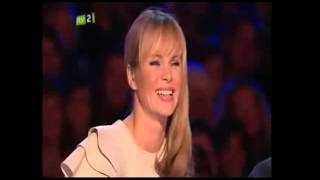 İngilterenin Got Talent - Koca Burunlu Dünyanın En Çirkin Adam