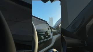 Best Seat in Dubai 🌅 | Passenger POV Sunset Ride #Shorts