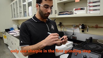 AEM 638 Grinding/Polishing/Etching