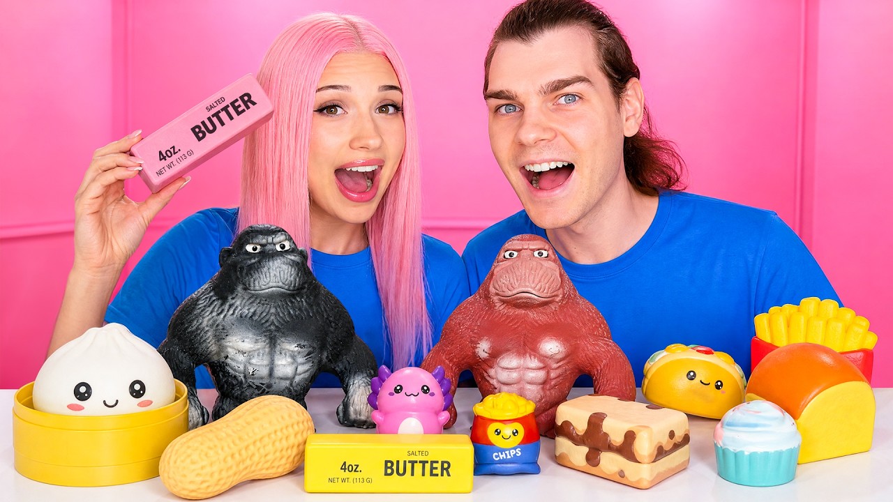 NAŠA SQUISHY KOLEKCIJA