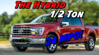 Will This Be The Best Selling Hybrid In America? | 2021 F150 PowerBoost