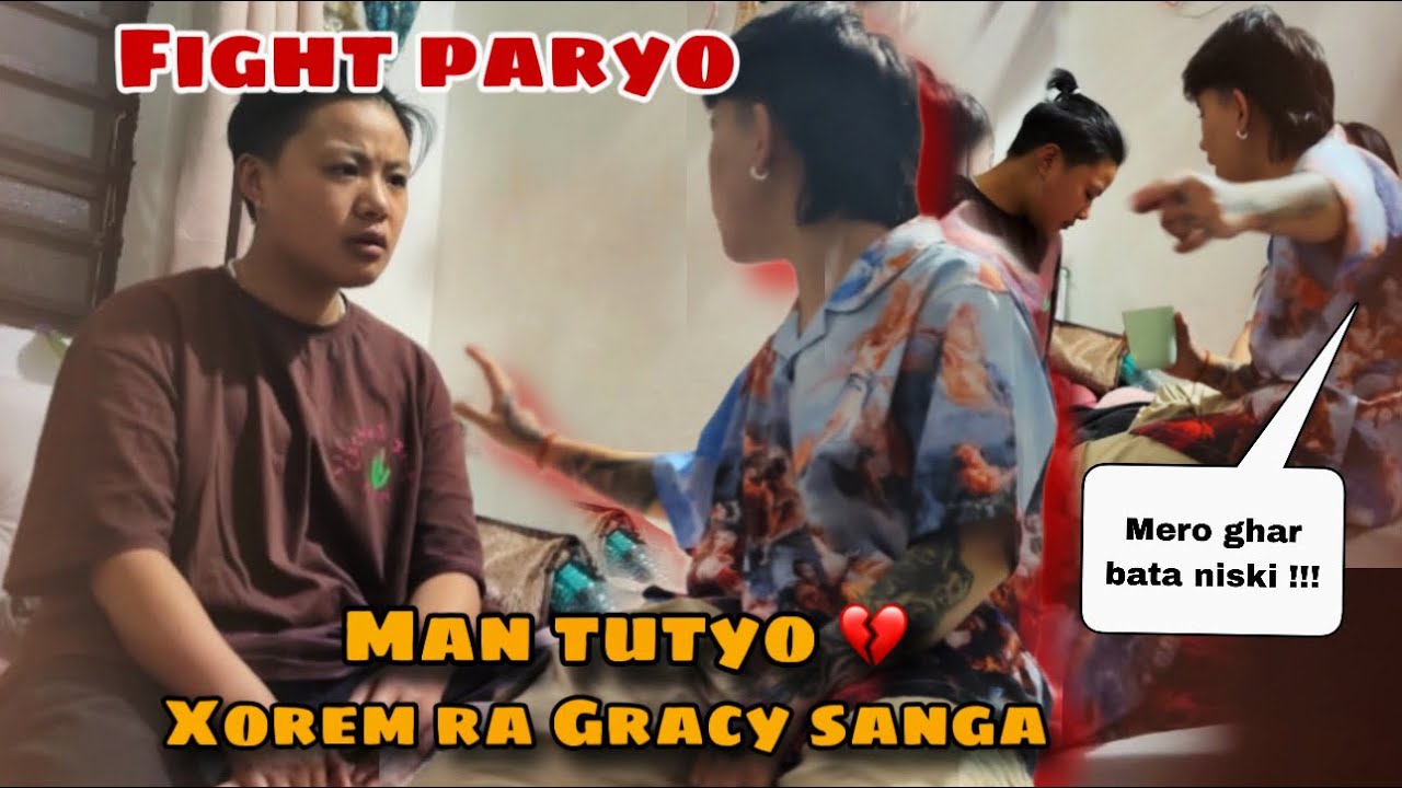 FIGHT PARYO XOREM RA GRACY SANGA💔 SOCHEYKO THIYENA ESTO HUNCHA VANEYR@xoace29 @prernathapa6250
