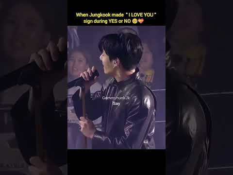 Most Beautiful Song Yes Or No Jungkook