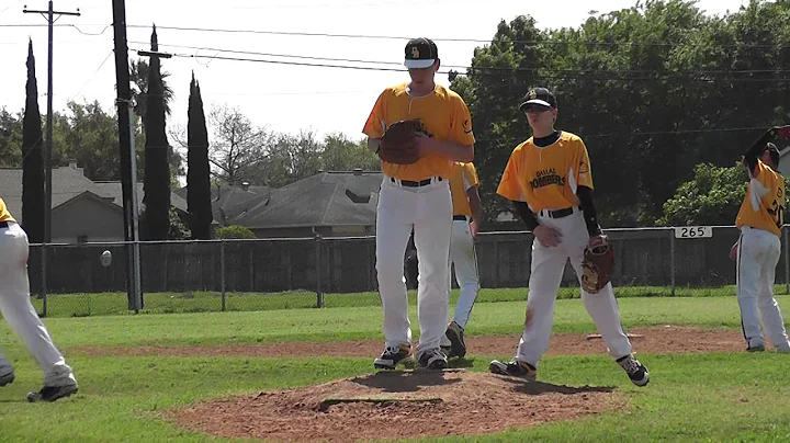 RYAN SHAVER DALLAS BOMBERS 12U LALE