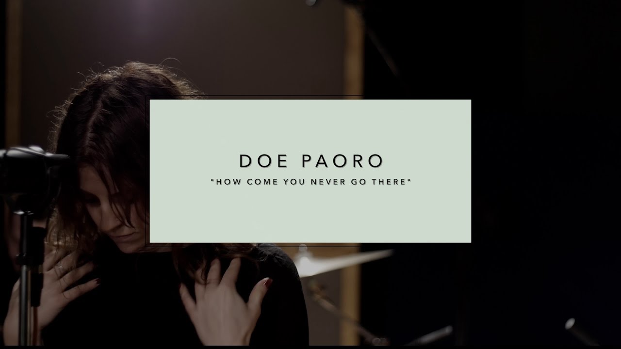 Feist - How Come You Never Go There (Doe Paoro Cover)