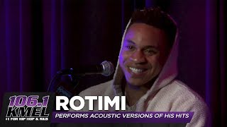 Rotimi Performs Acoustic Versions Of \\