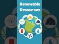 Renewable Energy Sources and Mechanisms