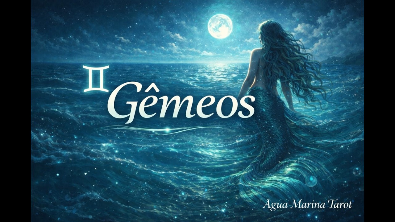 GÊMEOS ♊✨ NÃO IGNORE! UMA VERDADE SERÁ REVELADA PARA VOCÊ 🌊⚡