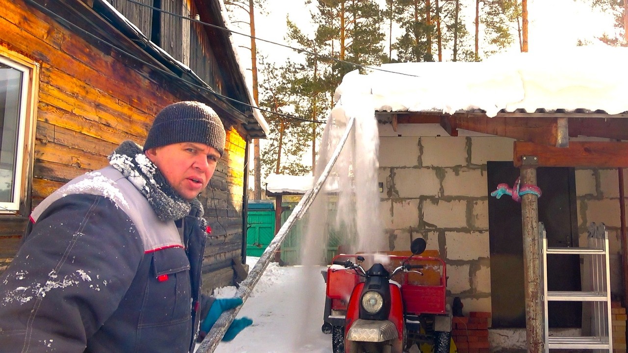 Весна не загорами. Спасаем крыши