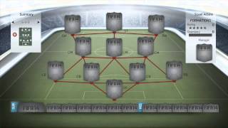 FIFA 14 - All The Formations In Ultimate Team & New Chemistry Links! screenshot 1