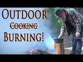 Wood Carver Tries Outdoor Cooking