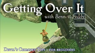 Getting Over It - Devil's Chimney || Tips and Tricks